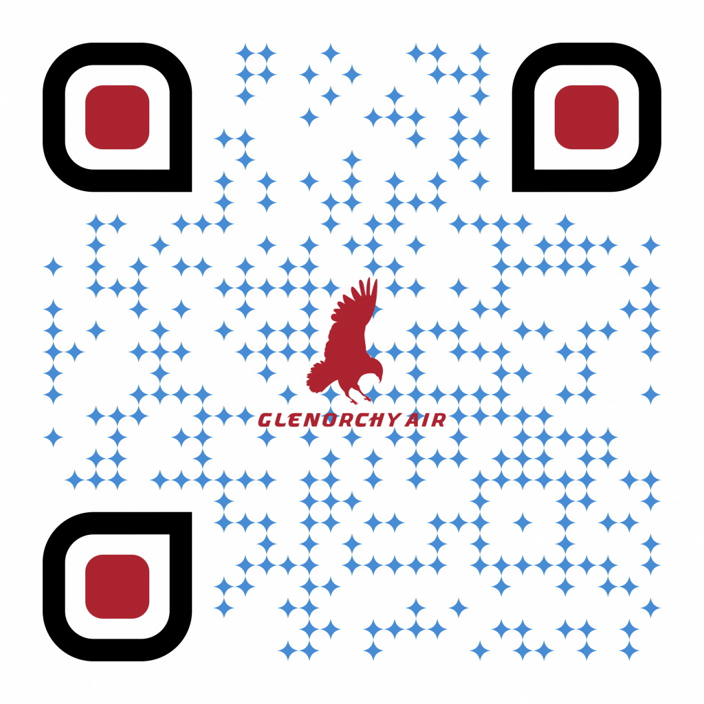 Glenorchy Air QR Code