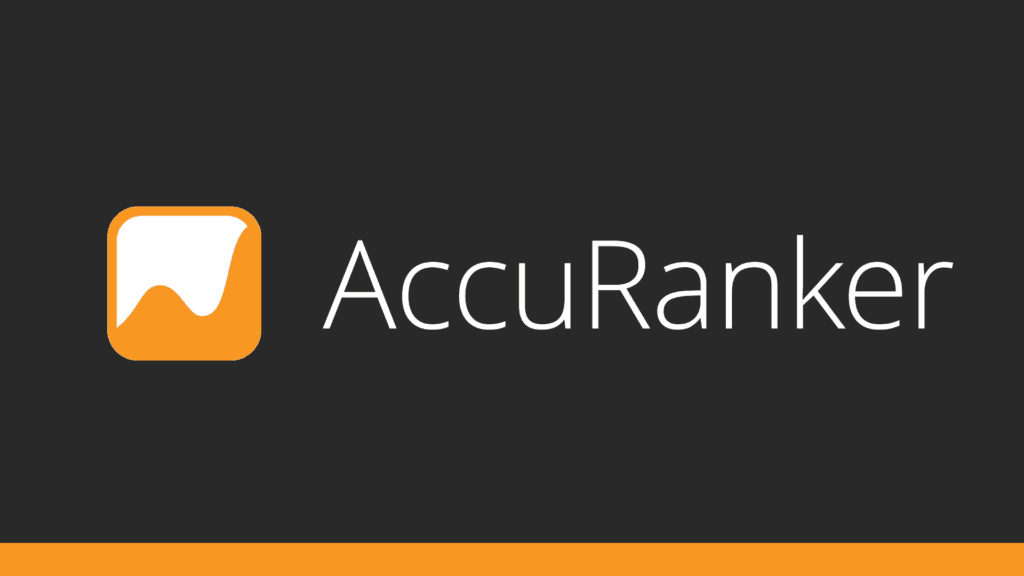 AccuRanker Rank Tracking Tool